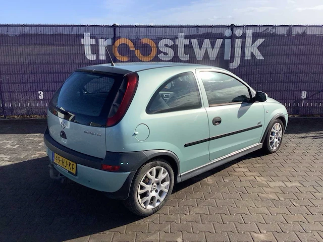 2001 - opel - corsa - 1.4-16v sport - personenauto - afbeelding 7 van  12