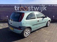 2001 - opel - corsa - 1.4-16v sport - personenauto - afbeelding 7 van  12