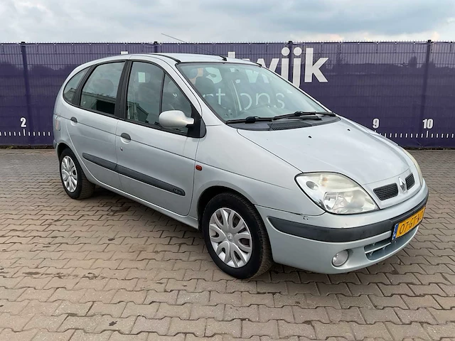 2001 - renault - scénic - 1.6-16v rxe - personenauto - afbeelding 7 van  14