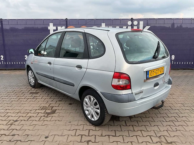 2001 - renault - scénic - 1.6-16v rxe - personenauto - afbeelding 8 van  14