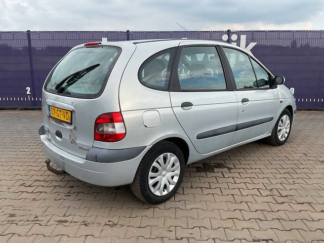 2001 - renault - scénic - 1.6-16v rxe - personenauto - afbeelding 9 van  14
