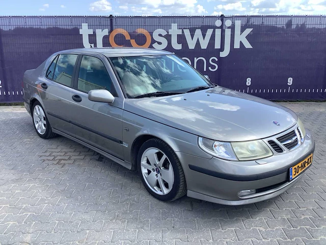 2001 - saab - 9-5 - 2.0t arc - personenauto - afbeelding 4 van  11