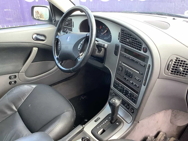 2001 - saab - 9-5 - 2.0t arc - personenauto - afbeelding 8 van  11