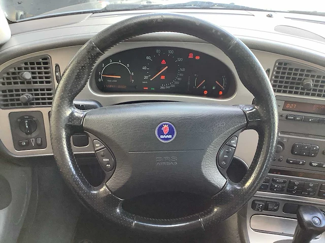 2001 - saab - 9-5 - 2.0t arc - personenauto - afbeelding 11 van  11