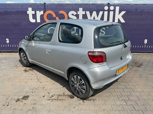 2001 - toyota - yaris - personenauto - afbeelding 7 van  12
