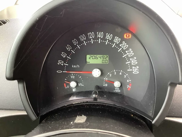 2001 - volkswagen - new beetle - 1.8-5v turbo highl. - personenauto - afbeelding 11 van  11