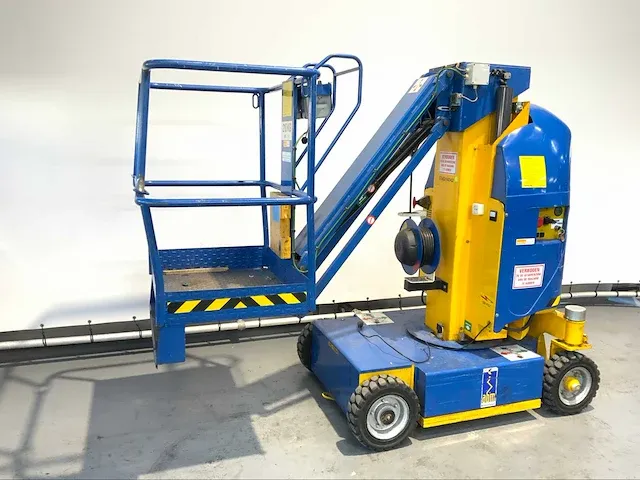 2001 abm orion 1000 hoogwerker - afbeelding 1 van  12
