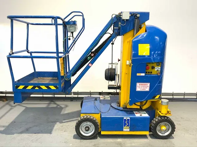 2001 abm orion 1000 hoogwerker - afbeelding 5 van  12