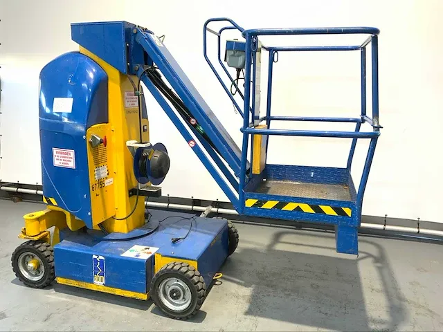 2001 abm orion 1000 hoogwerker - afbeelding 9 van  12
