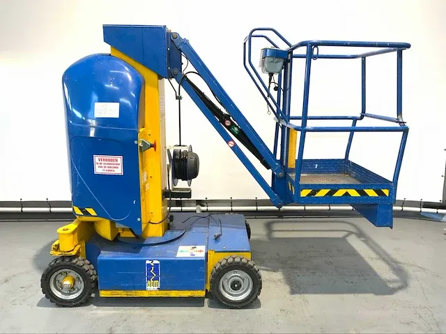 2001 abm orion 1000 hoogwerker - afbeelding 10 van  12