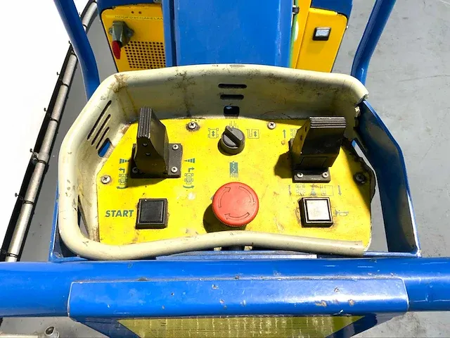 2001 abm orion 1000 hoogwerker - afbeelding 12 van  12
