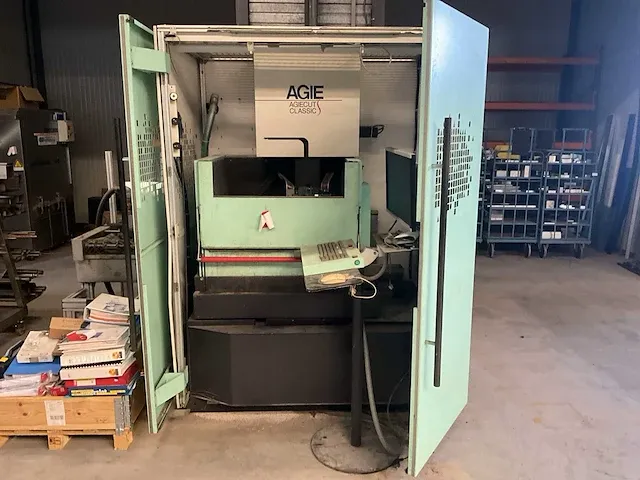 2001 agiecut classic 2s erodeermachine - afbeelding 6 van  13