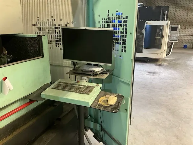 2001 agiecut classic 2s erodeermachine - afbeelding 7 van  13