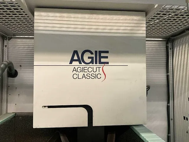 2001 agiecut classic 2s erodeermachine - afbeelding 8 van  13
