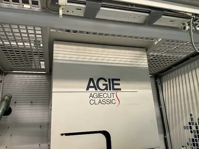 2001 agiecut classic 2s erodeermachine - afbeelding 11 van  13