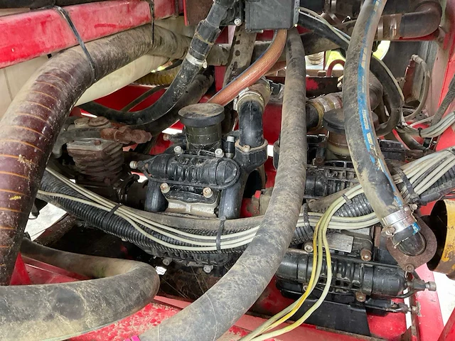 2001 agrifac gs3200 getrokken veldspuit - afbeelding 5 van  34