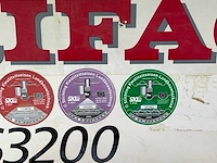 2001 agrifac gs3200 getrokken veldspuit - afbeelding 17 van  34