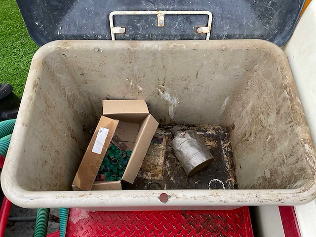 2001 agrifac gs3200 getrokken veldspuit - afbeelding 21 van  34