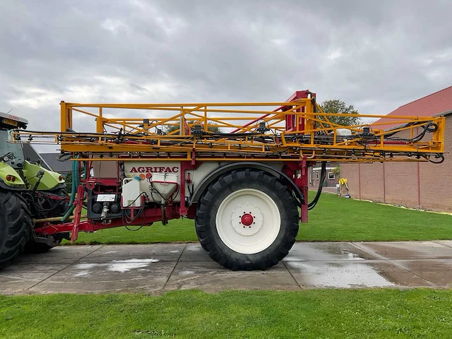 2001 agrifac gs3200 getrokken veldspuit - afbeelding 23 van  34