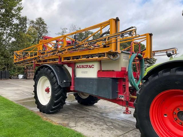 2001 agrifac gs3200 getrokken veldspuit - afbeelding 32 van  34