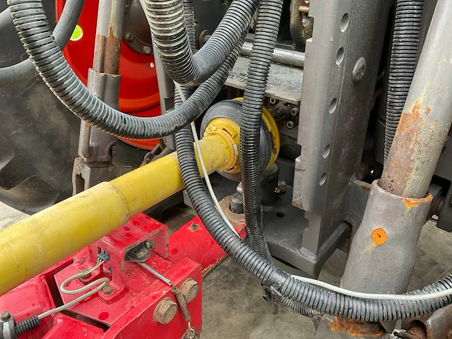 2001 agrifac gs3200 getrokken veldspuit - afbeelding 33 van  34