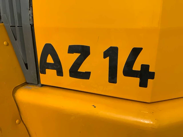 2001 ahlmann az14 shovel - afbeelding 2 van  58