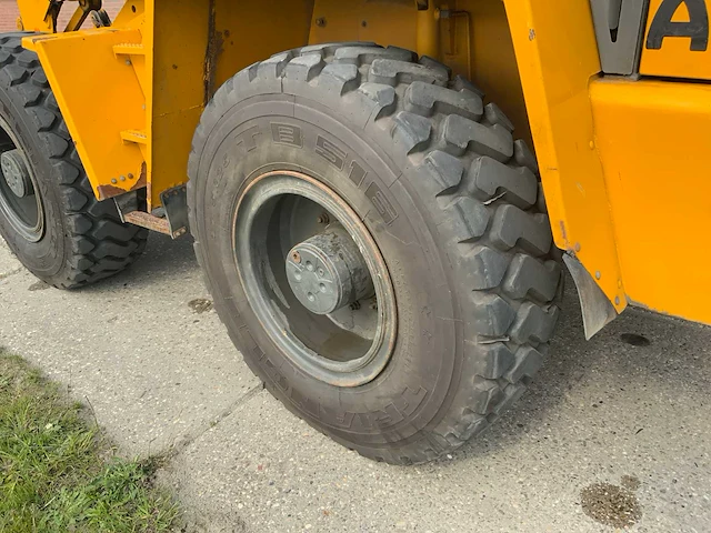 2001 ahlmann az14 shovel - afbeelding 3 van  58