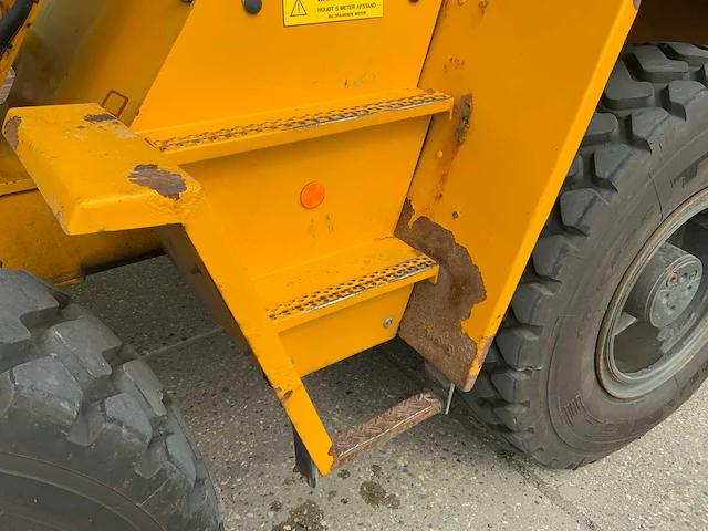 2001 ahlmann az14 shovel - afbeelding 8 van  58