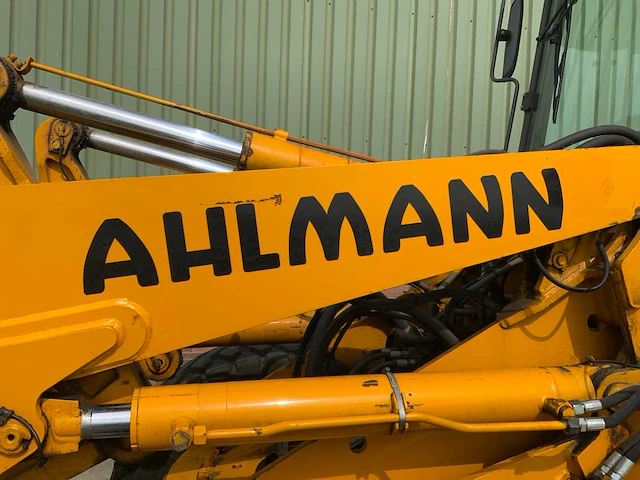 2001 ahlmann az14 shovel - afbeelding 9 van  58