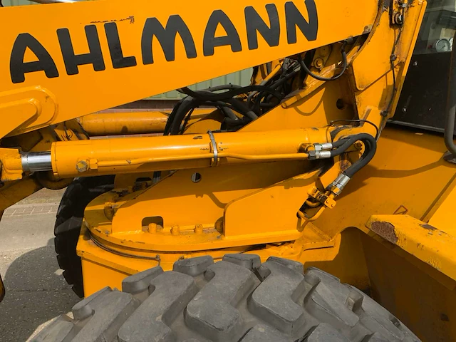 2001 ahlmann az14 shovel - afbeelding 10 van  58