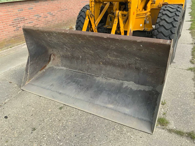 2001 ahlmann az14 shovel - afbeelding 13 van  58