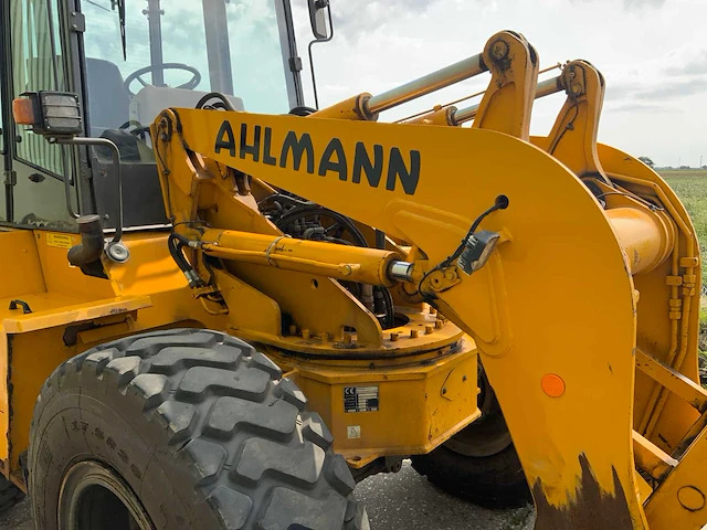 2001 ahlmann az14 shovel - afbeelding 16 van  58