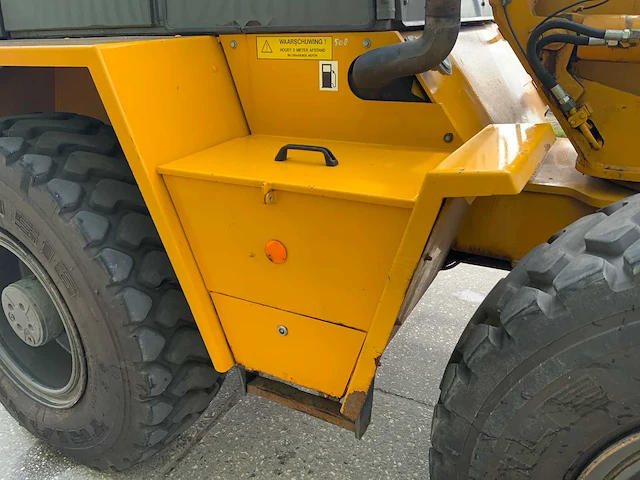 2001 ahlmann az14 shovel - afbeelding 18 van  58