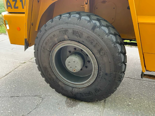 2001 ahlmann az14 shovel - afbeelding 19 van  58