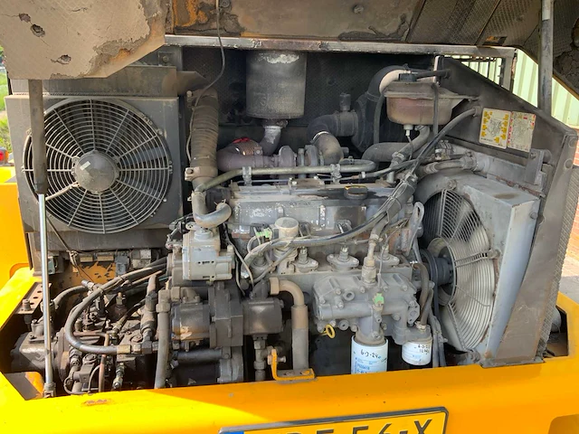 2001 ahlmann az14 shovel - afbeelding 20 van  58