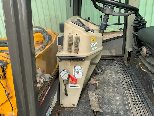 2001 ahlmann az14 shovel - afbeelding 22 van  58