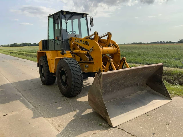 2001 ahlmann az14 shovel - afbeelding 12 van  58