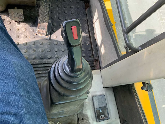 2001 ahlmann az14 shovel - afbeelding 28 van  58