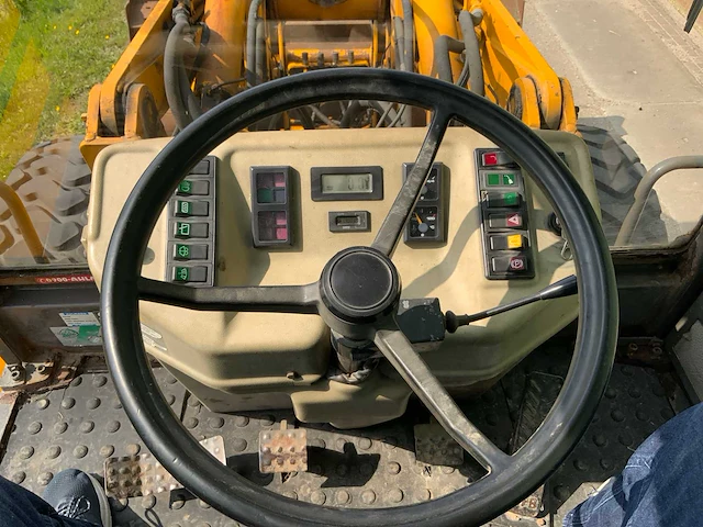 2001 ahlmann az14 shovel - afbeelding 29 van  58
