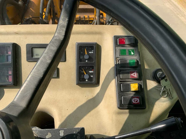 2001 ahlmann az14 shovel - afbeelding 31 van  58