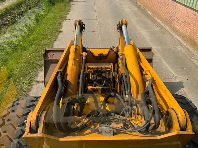 2001 ahlmann az14 shovel - afbeelding 33 van  58