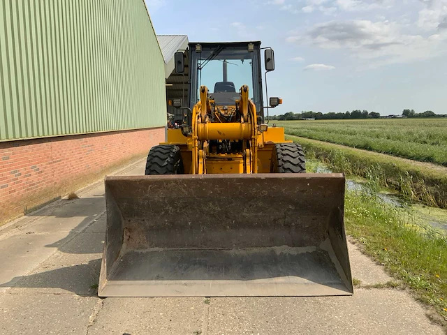2001 ahlmann az14 shovel - afbeelding 23 van  58