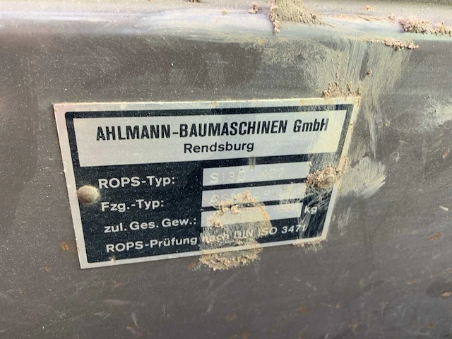 2001 ahlmann az14 shovel - afbeelding 35 van  58