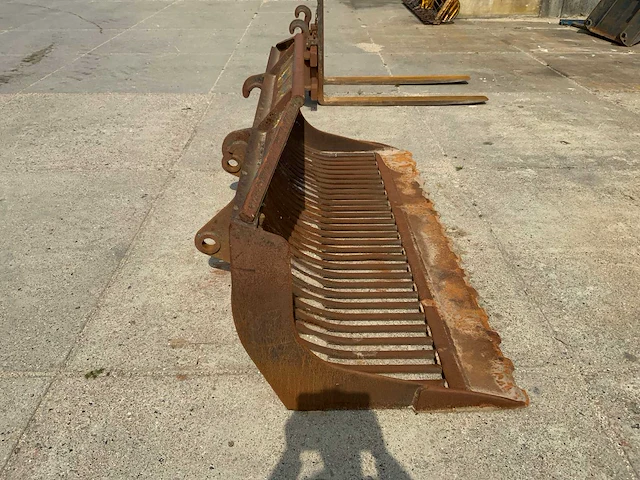 2001 ahlmann az14 shovel - afbeelding 41 van  58