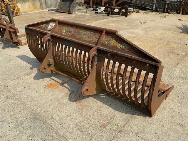 2001 ahlmann az14 shovel - afbeelding 42 van  58