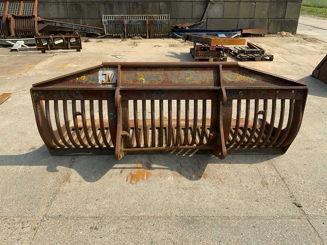 2001 ahlmann az14 shovel - afbeelding 43 van  58