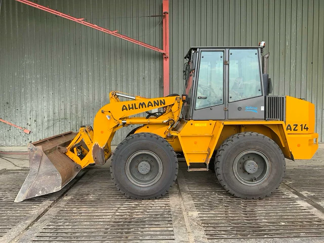 2001 ahlmann az14 shovel - afbeelding 45 van  58