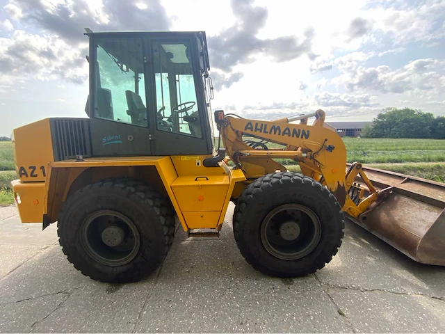 2001 ahlmann az14 shovel - afbeelding 55 van  58