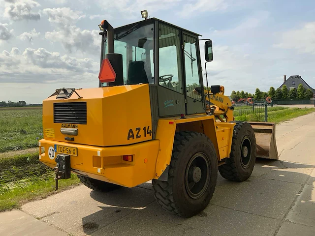2001 ahlmann az14 shovel - afbeelding 56 van  58