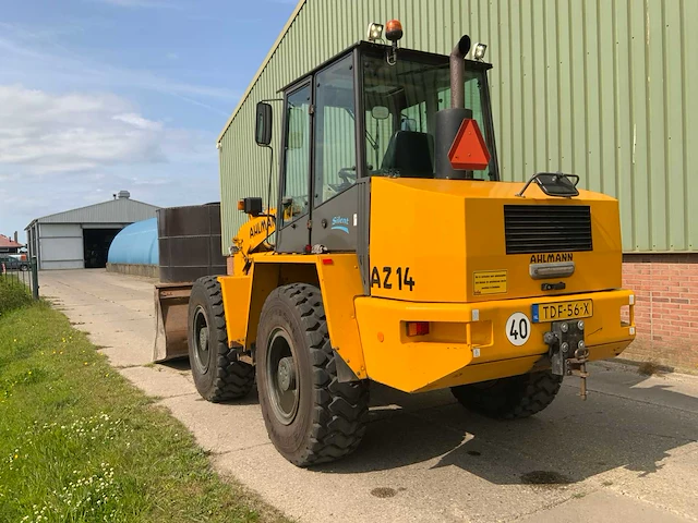 2001 ahlmann az14 shovel - afbeelding 57 van  58